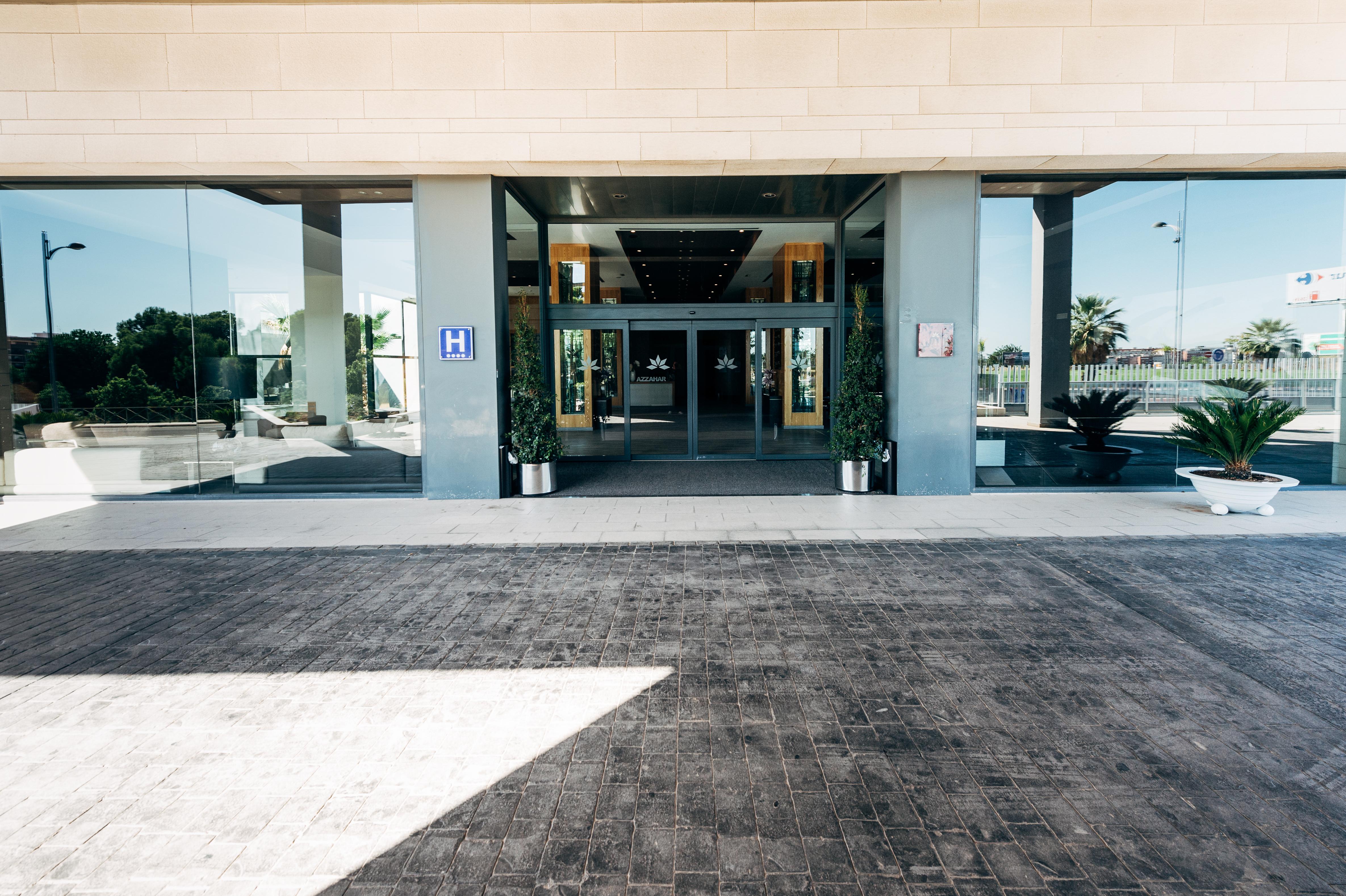 Azz Valencia Congress Hotel & Spa Paterna Ngoại thất bức ảnh