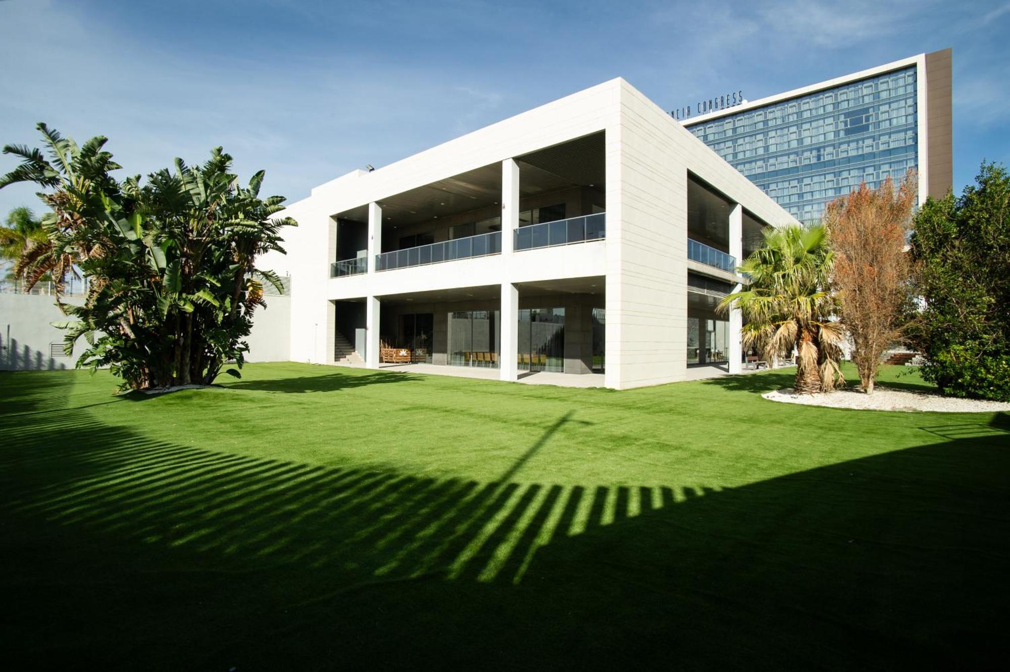Azz Valencia Congress Hotel & Spa Paterna Ngoại thất bức ảnh