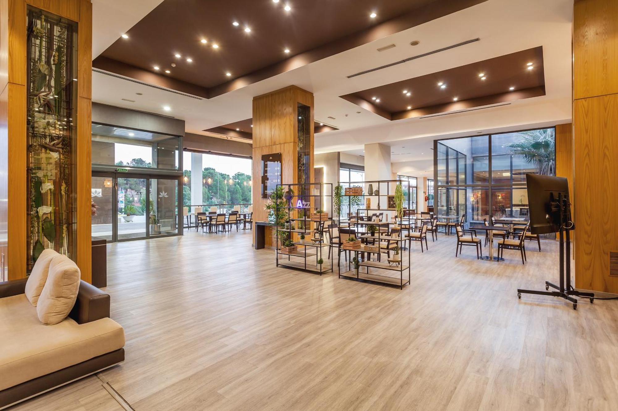 Azz Valencia Congress Hotel & Spa Paterna Ngoại thất bức ảnh